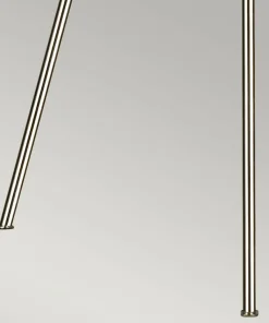 Trójnożna lampa podłogowa, nikiel FE-PENNY-FL-PN z serii PENNY*Sklep Kaja Discount