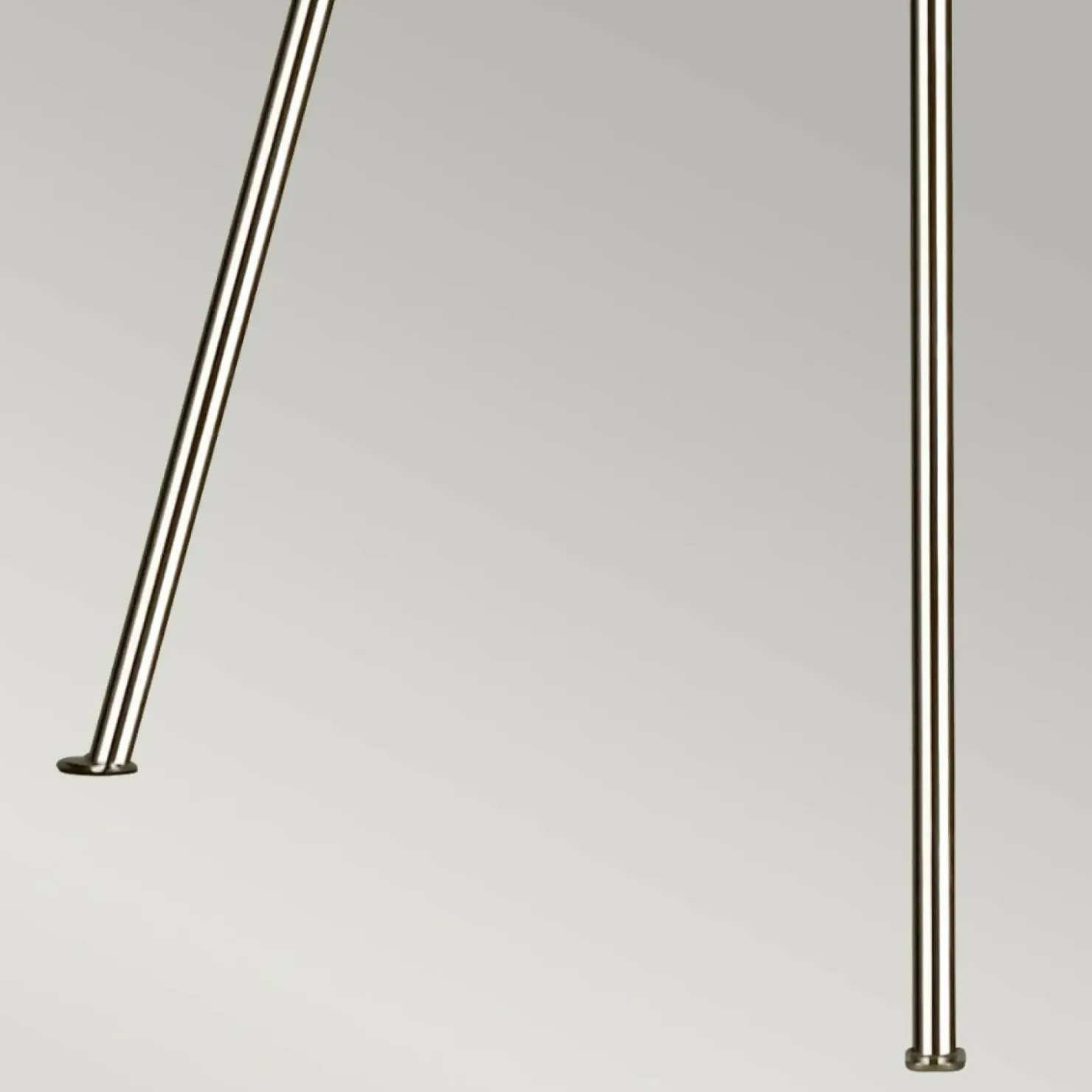 Trójnożna lampa podłogowa, nikiel FE-PENNY-FL-PN z serii PENNY*Sklep Kaja Discount