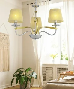 Trójramienna, chromowana lampa wisząca 33-55057 DIVA | Kaja*Sklep Kaja Best Sale