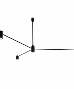 Fashion Sklep Kaja Trójramienna lampa wisząca z tubami ANT 5648 DAKATA | Kaja Oświetlenie
