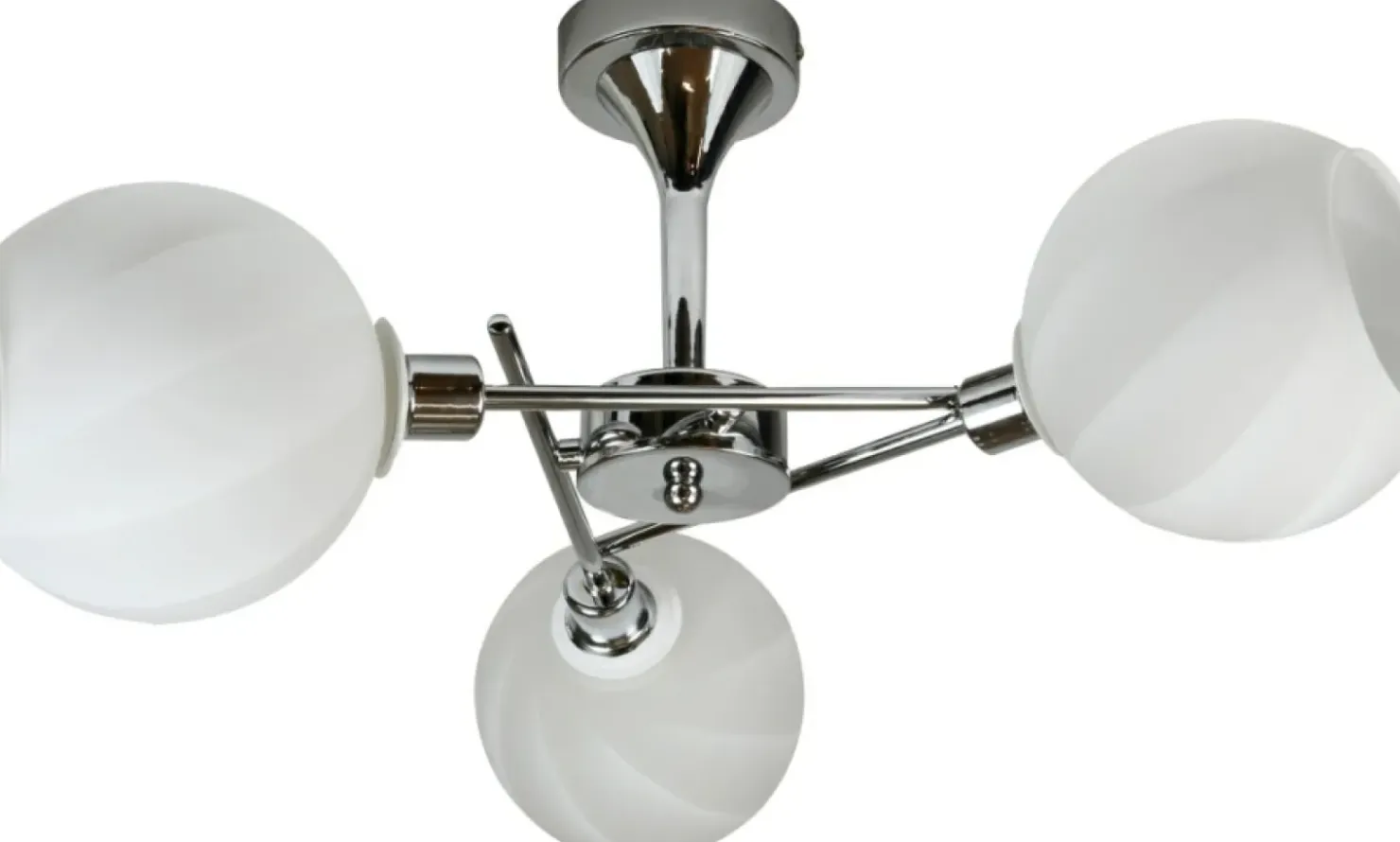 Trójramienna lampa z kulistymi kloszami 33-72221 RAUL | Kaja*Sklep Kaja Cheap
