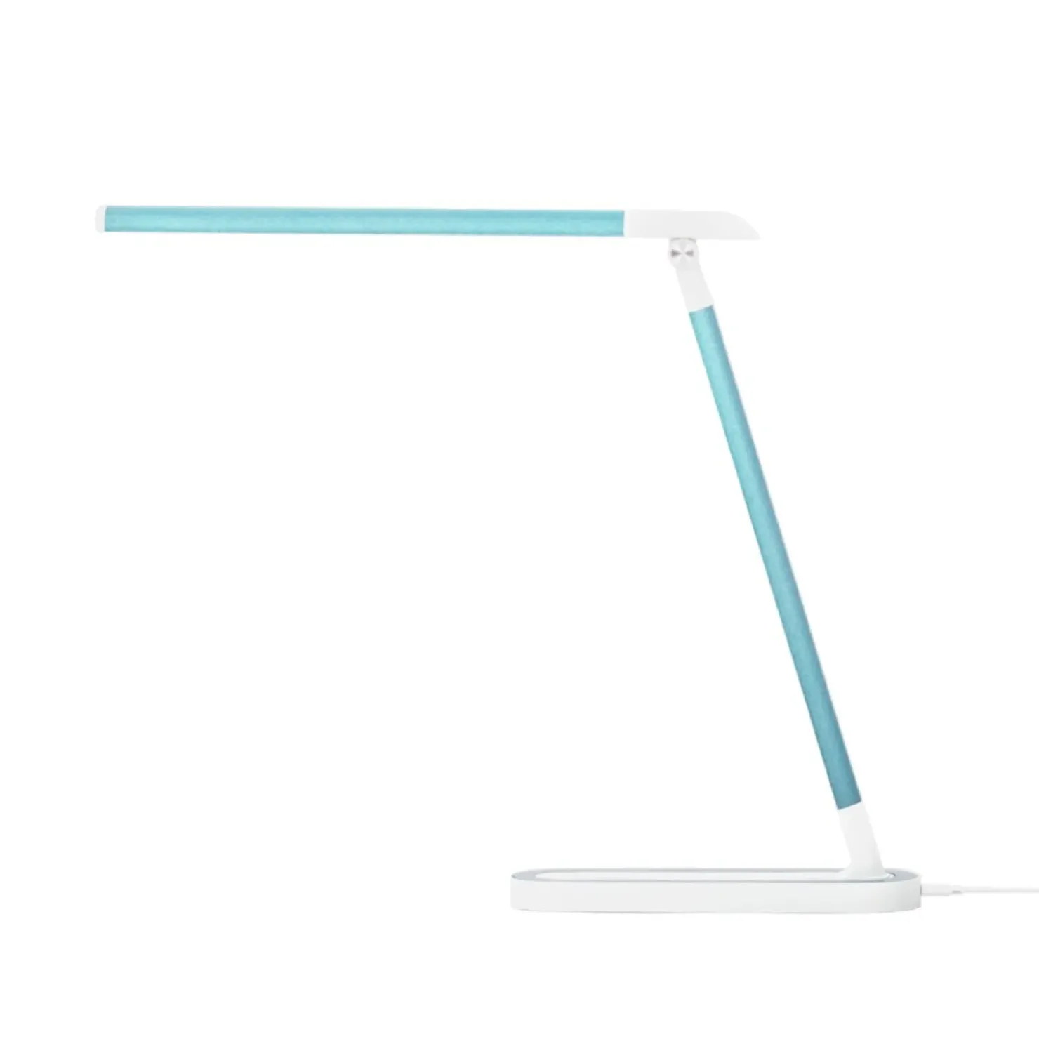 Turkusowa lampka biurkowa, wbudowany LED K-MT-206 ZIELONY z serii NIKO*Sklep Kaja Outlet