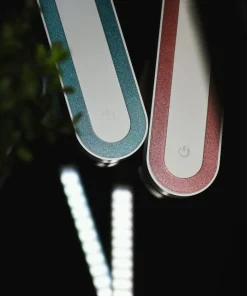 Turkusowa lampka biurkowa, wbudowany LED K-MT-206 ZIELONY z serii NIKO*Sklep Kaja Outlet
