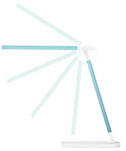 Turkusowa lampka biurkowa, wbudowany LED K-MT-206 ZIELONY z serii NIKO*Sklep Kaja Outlet