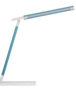Turkusowa lampka biurkowa, wbudowany LED K-MT-206 ZIELONY z serii NIKO*Sklep Kaja Outlet