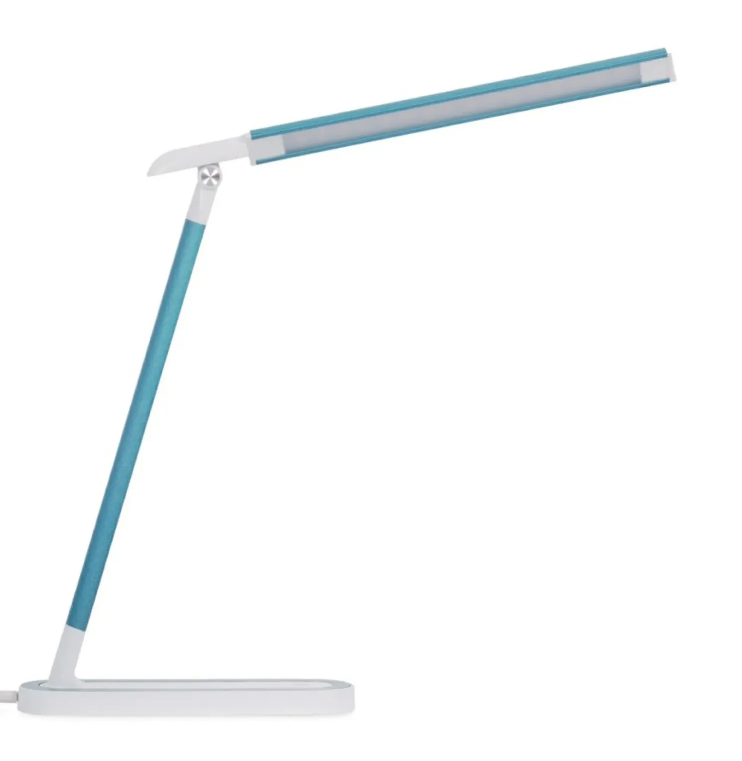 Turkusowa lampka biurkowa, wbudowany LED K-MT-206 ZIELONY z serii NIKO*Sklep Kaja Outlet