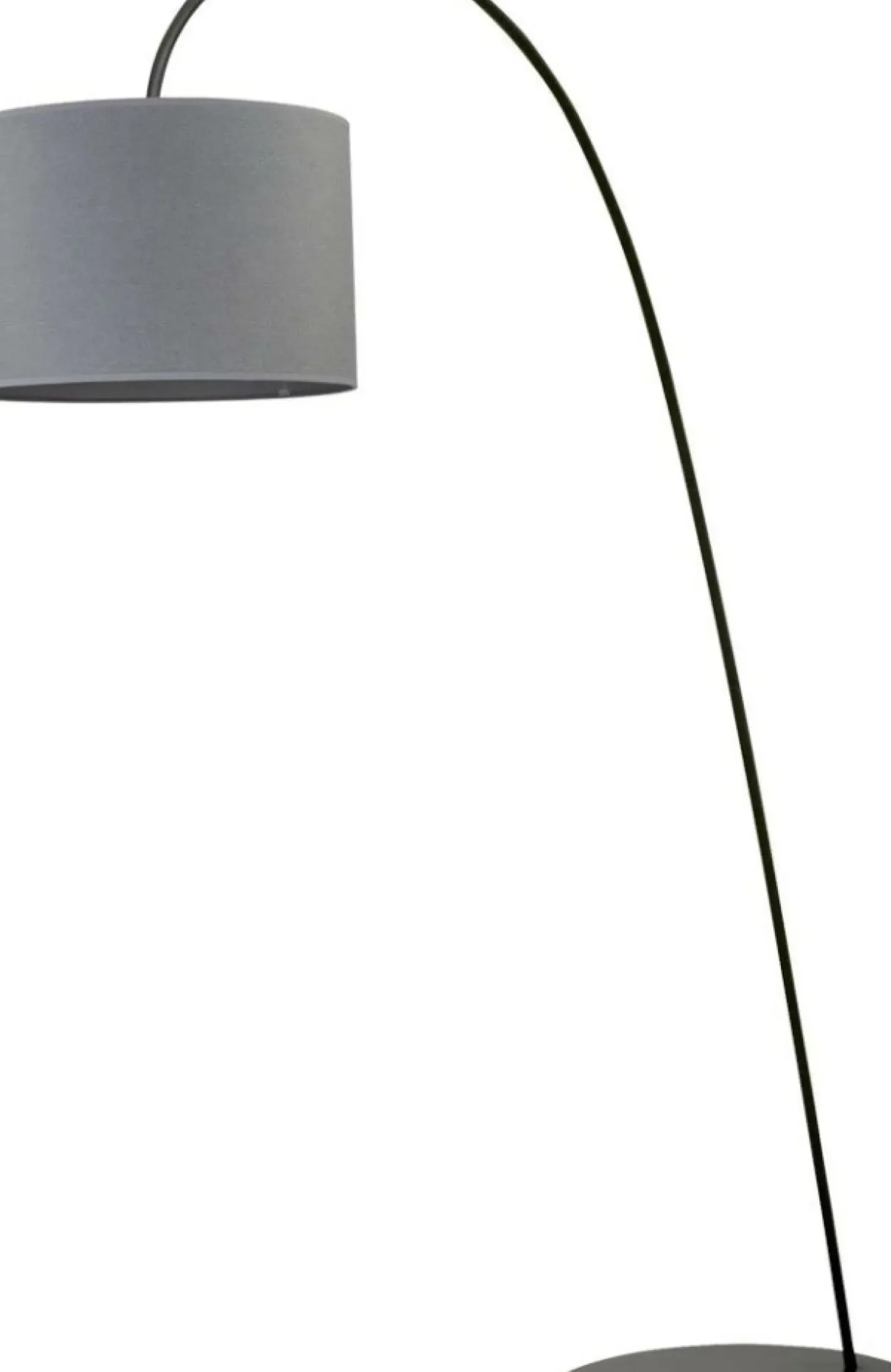 Łukowa lampa podłogowa z m abażurem 6818 ALICE | Kaja Oświetlenie*Sklep Kaja Store