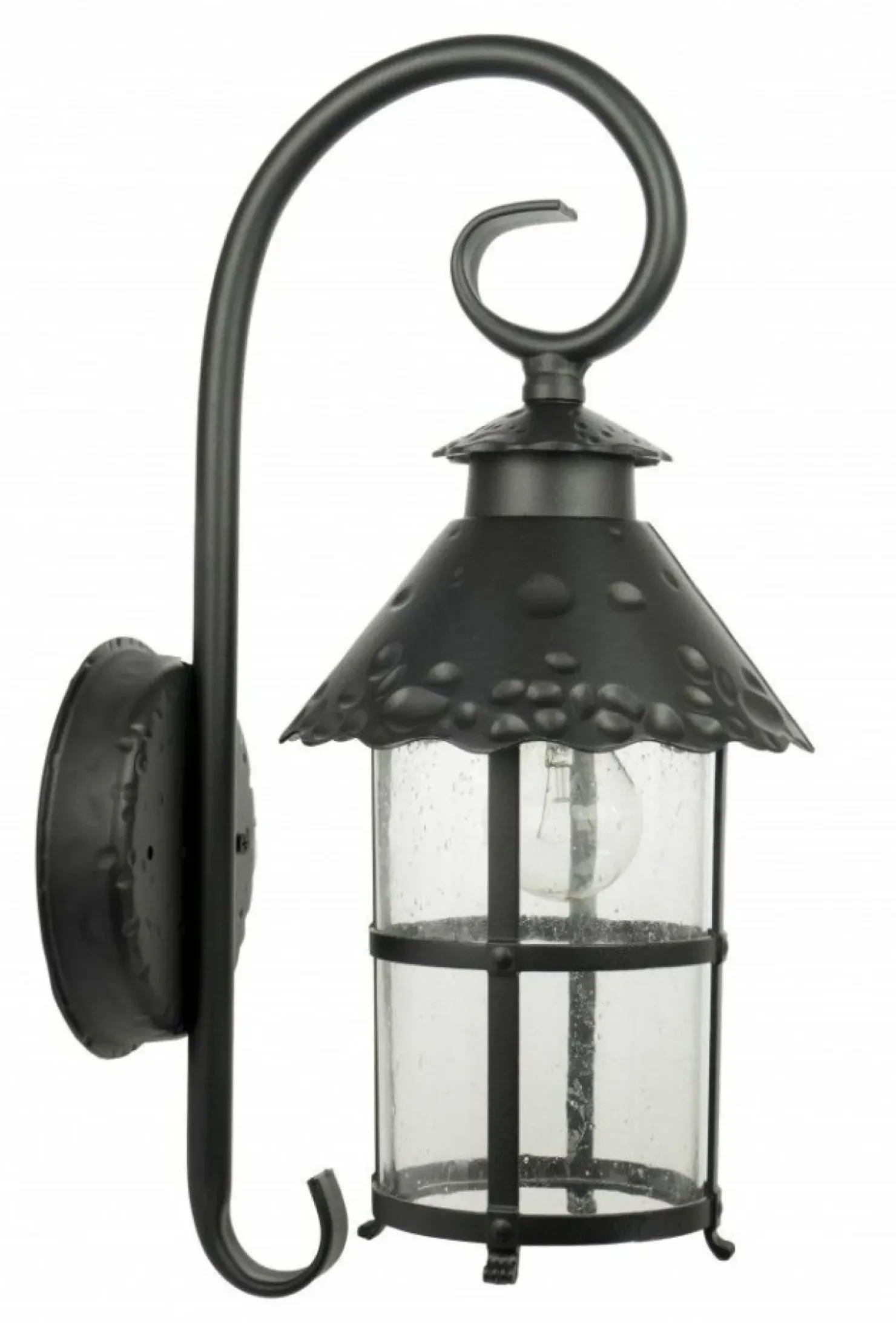 Unikalna lampa, kinkiet elewacyjny, ozdobny K 3012/1/R z serii TOLEDO | Kaja Ośw*Sklep Kaja Discount
