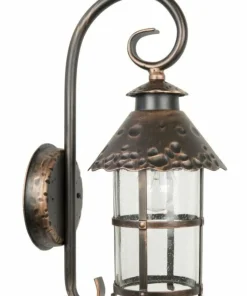Unikalna lampa, kinkiet elewacyjny, ozdobny K 3012/1/R z serii TOLEDO | Kaja Ośw*Sklep Kaja Discount