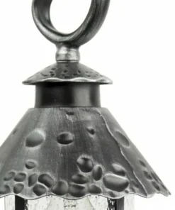 Unikalna lampa, kinkiet elewacyjny, ozdobny K 3012/1/R z serii TOLEDO | Kaja Ośw*Sklep Kaja Discount