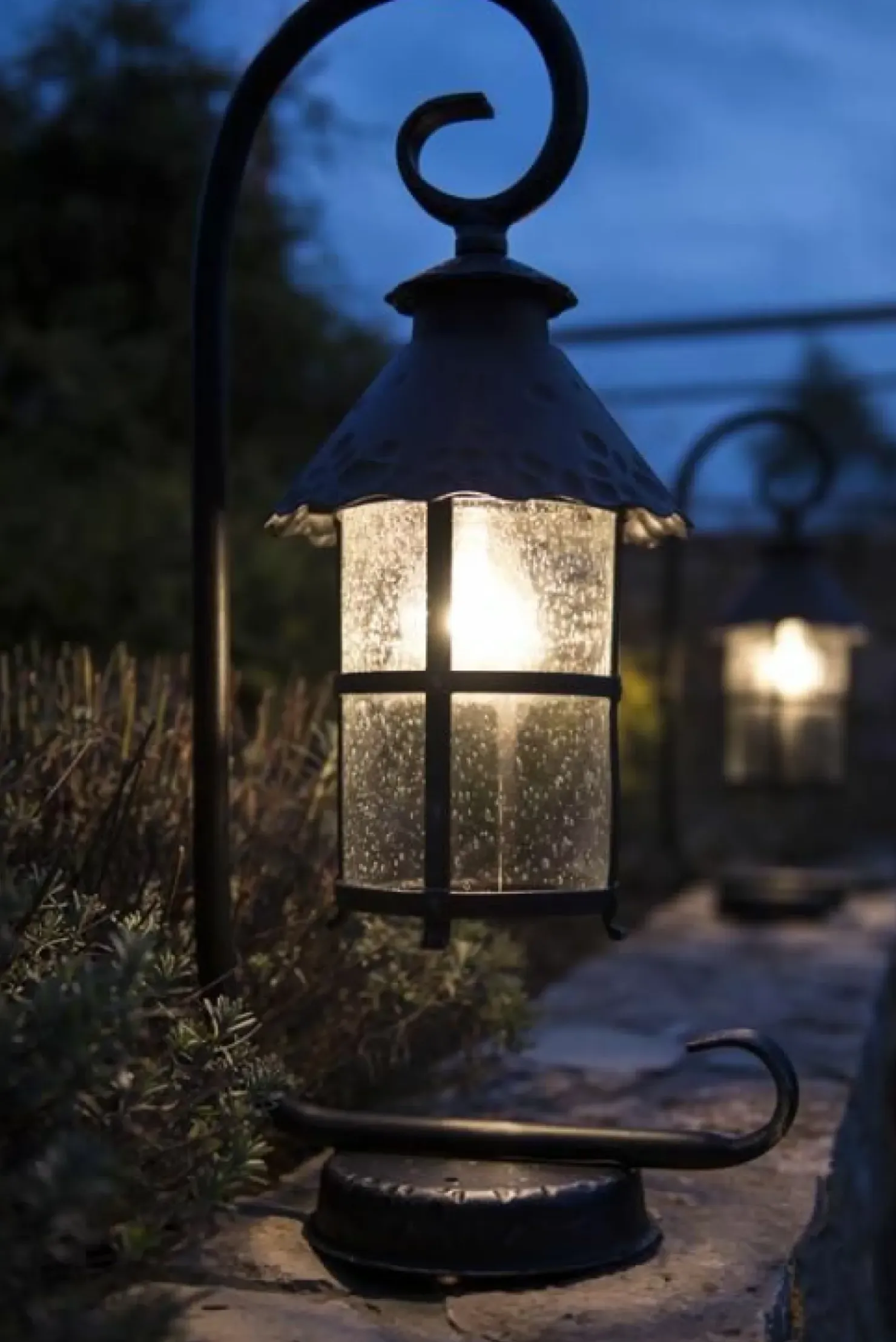 Unikalna lampa, kinkiet elewacyjny, ozdobny K 3012/1/R z serii TOLEDO | Kaja Ośw*Sklep Kaja Discount