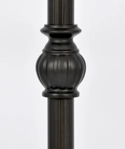 Unikalna lampa podłogowa, dekoracyjny witraż K-F16835 z serii ROSE*Sklep Kaja Sale