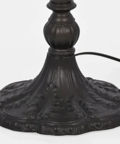 Unikalna lampa podłogowa, dekoracyjny witraż K-F16835 z serii ROSE*Sklep Kaja Sale