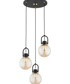 Hot Sklep Kaja Unikalna lampa wisząca, trzy punkty świetlne AL 62433 z serii STORMI