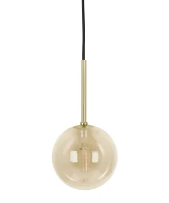 Best Sale Sklep Kaja Unikalna lampa wisząca z kloszem w kolorze miodu K-5560 z serii GALAXY