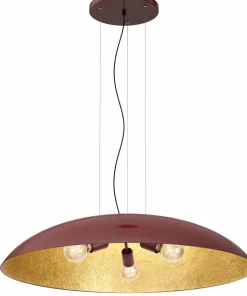 Cheap Sklep Kaja Unikalna lampa wisząca z szerokim kloszem LX 1695 z serii COMPO | Kaja