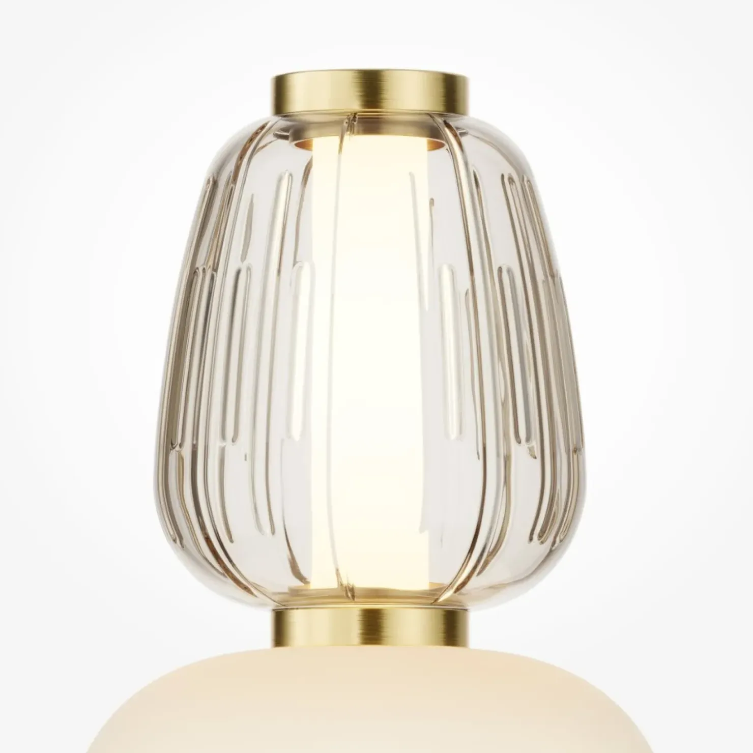 Unikalna lampka stołowa, ledowa MOD267TL-L28G3K z serii PATTERN*Sklep Kaja Best Sale