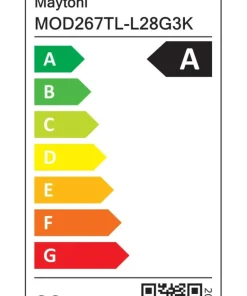 Unikalna lampka stołowa, ledowa MOD267TL-L28G3K z serii PATTERN*Sklep Kaja Best Sale