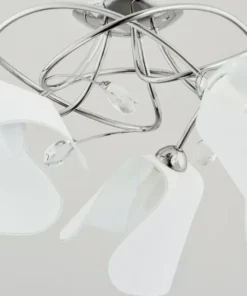 New Sklep Kaja Unikatowa lampa sufitowa z designerskimi kloszami AL 23535 | Kaja