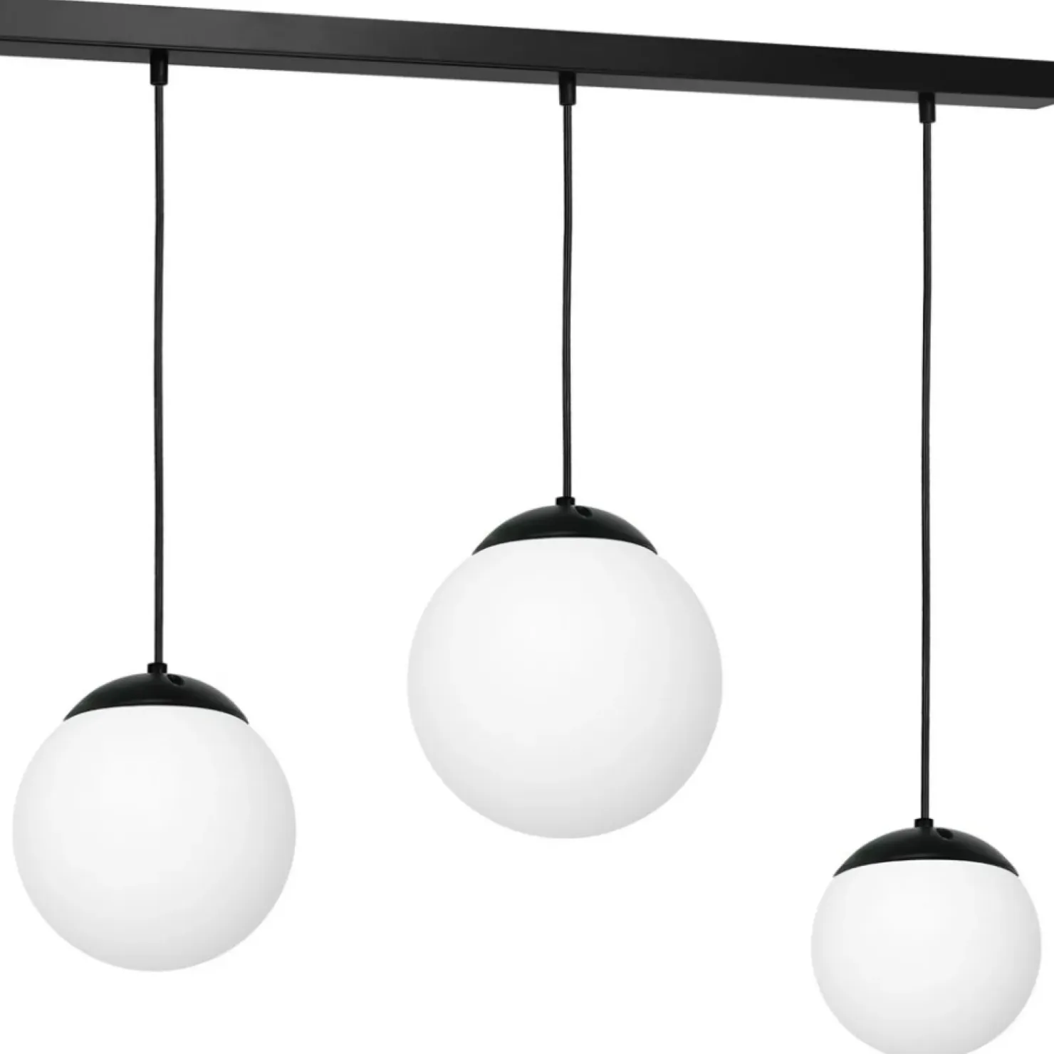 Best Sale Sklep Kaja Uniwersalna lampa wisząca z kulistymi kloszami MLP6524 LIMA | Kaja