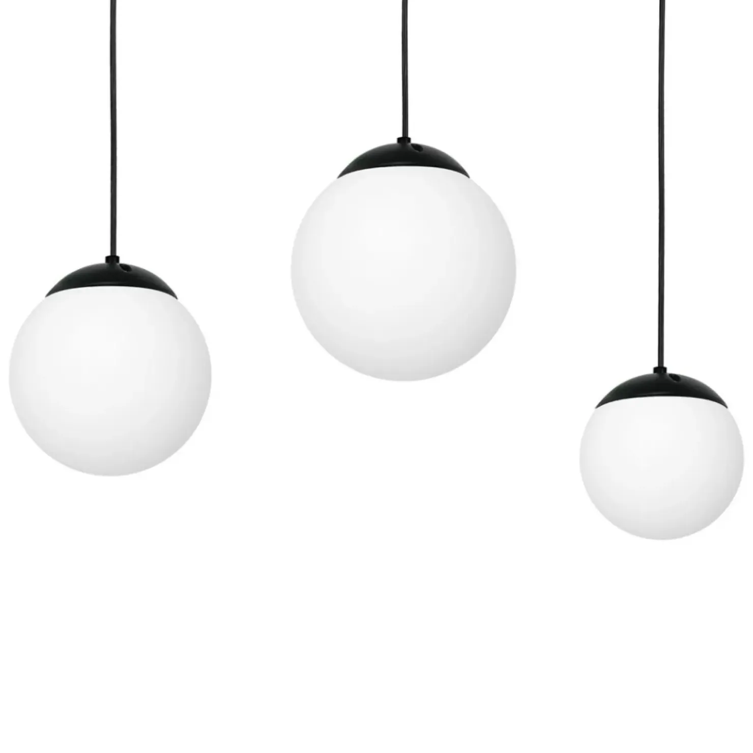 Best Sale Sklep Kaja Uniwersalna lampa wisząca z kulistymi kloszami MLP6524 LIMA | Kaja
