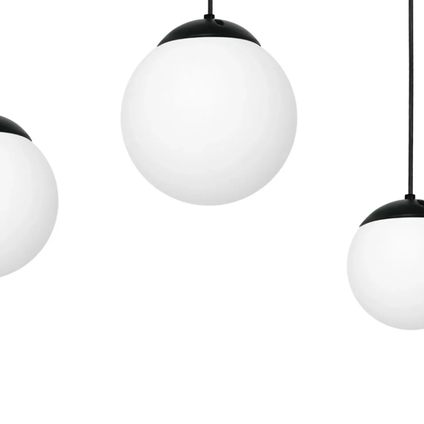 Best Sale Sklep Kaja Uniwersalna lampa wisząca z kulistymi kloszami MLP6524 LIMA | Kaja