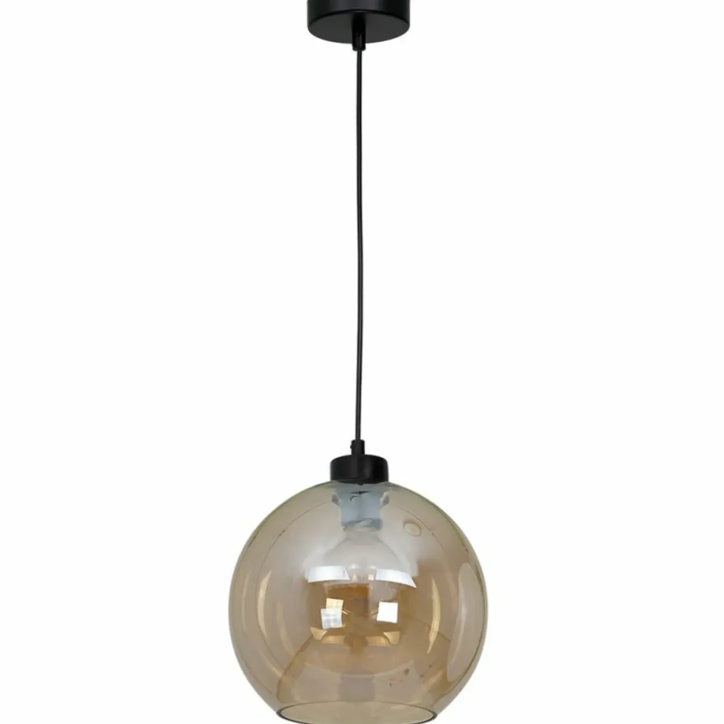 Store Sklep Kaja Uniwersalna lampa wisząca z ciepłym kloszem MLP6578 SOFIA | Kaja