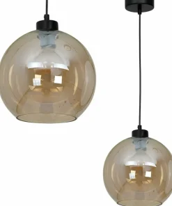 Store Sklep Kaja Uniwersalna lampa wisząca z ciepłym kloszem MLP6578 SOFIA | Kaja
