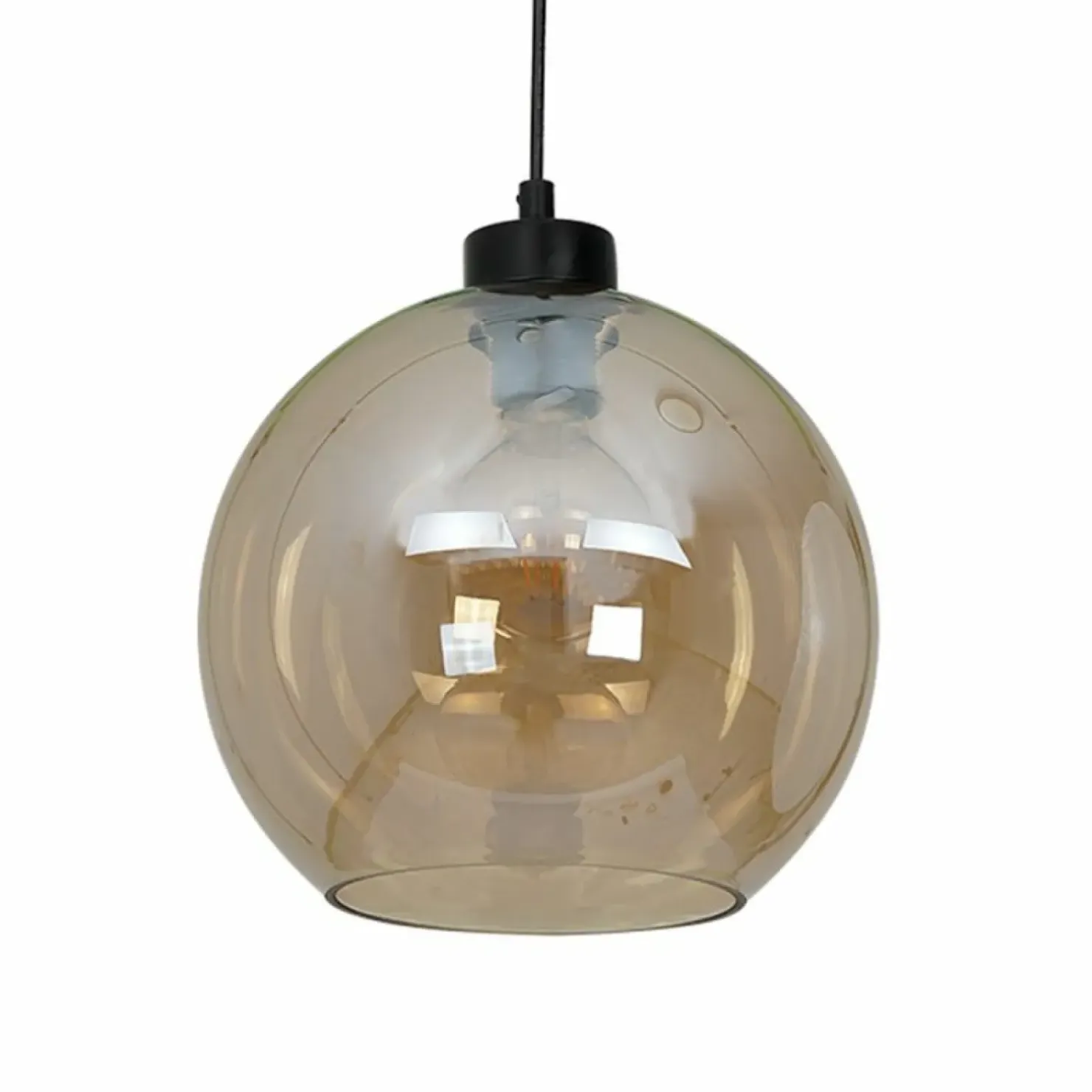 Store Sklep Kaja Uniwersalna lampa wisząca z ciepłym kloszem MLP6578 SOFIA | Kaja