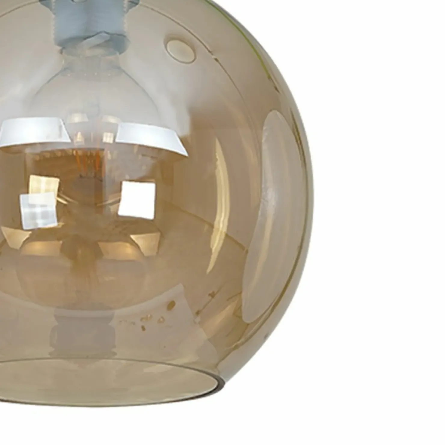 Store Sklep Kaja Uniwersalna lampa wisząca z ciepłym kloszem MLP6578 SOFIA | Kaja