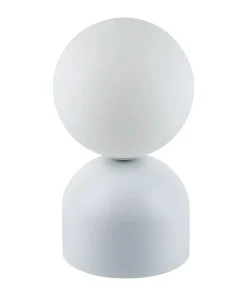 Uniwersalna, mała lampka na szafkę nocną TK 16037 MIKI WHITE | Kaja*Sklep Kaja Hot