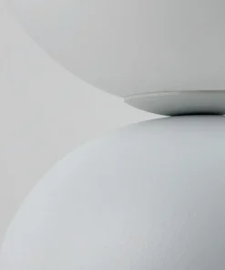 Uniwersalna, mała lampka na szafkę nocną TK 16037 MIKI WHITE | Kaja*Sklep Kaja Hot