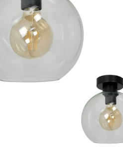 Uniwersalna, pojedyncza lampa sufitowa kula MLP6573 SOFIA | Kaja*Sklep Kaja Fashion