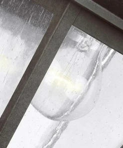 Uniwersalny kinkiet zewnętrzny FE-GALENA2-S-SBL z serii GALENA*Sklep Kaja Cheap