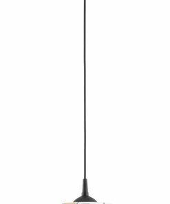 Vintage lampa wisząca z falowanym kloszem AL 60986 z serii FREZJA | Kaja Oświetl*Sklep Kaja Fashion