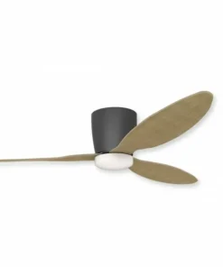 Wentylator z lampą LED drewniane skrzydła AZ4450 VENETI | Kaja*Sklep Kaja Discount