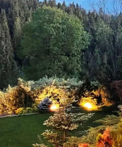 Świecąca kula, lampa ogrodowa ⌀35cm LP-JH-1095-350 GAJA | Kaja*Sklep Kaja Discount