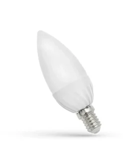 Świecowa żarówka LED E14 zimna 6W SpectrumLED 13027 | Kaja Oświetlenie*Sklep Kaja Flash Sale
