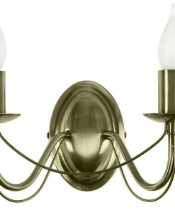 Świecznikowa lampa ścienna do salonu 22-69156 MUZA | Kaja Oświetlenie*Sklep Kaja Best