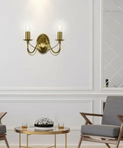 Świecznikowa lampa ścienna do salonu 22-69156 MUZA | Kaja Oświetlenie*Sklep Kaja Best