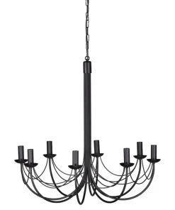 Świecznikowa lampa wisząca do salonu K-3521 PERSEO | Kaja Oświetlenie*Sklep Kaja New