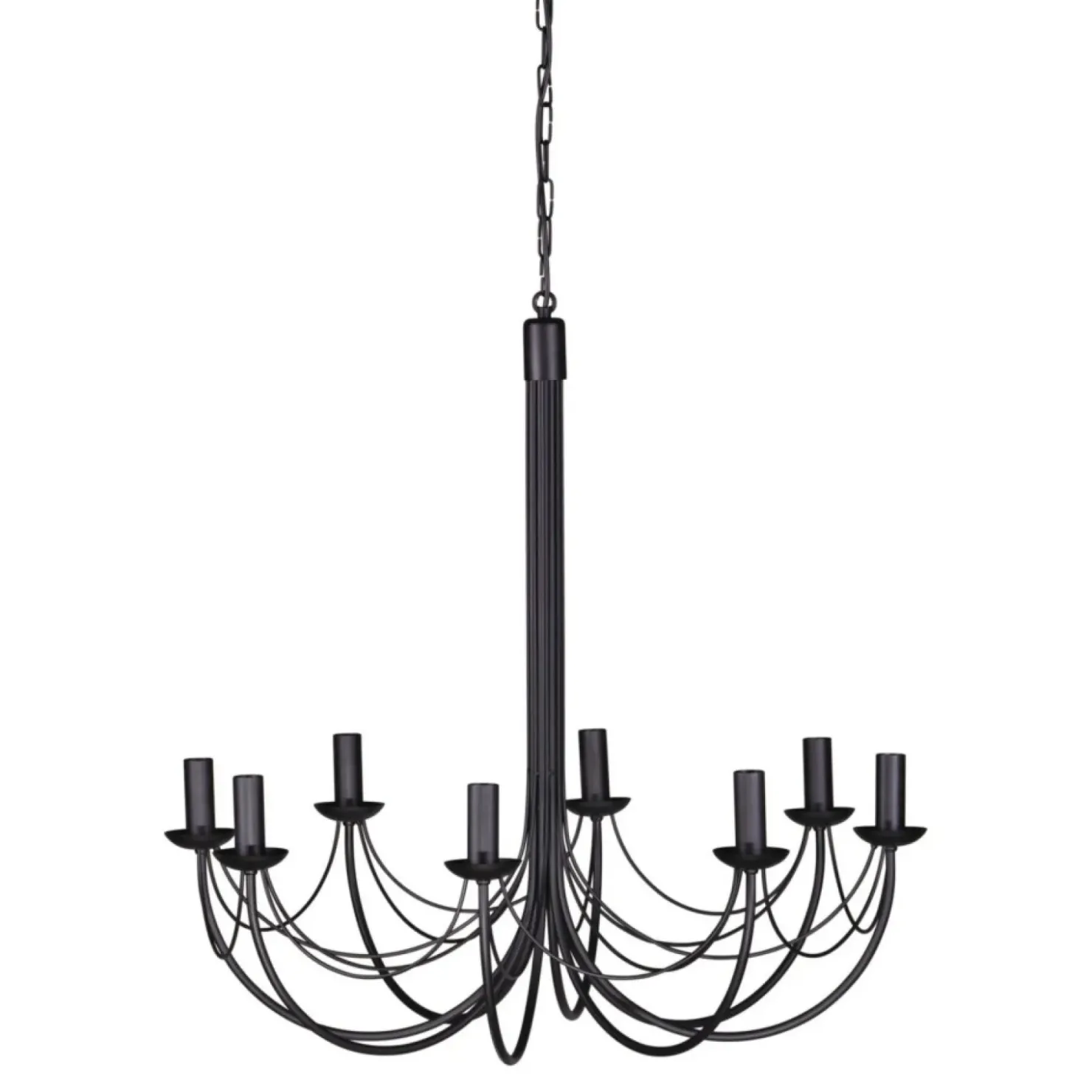 Świecznikowa lampa wisząca do salonu K-3521 PERSEO | Kaja Oświetlenie*Sklep Kaja New