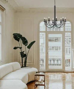 Świecznikowa lampa wisząca do salonu K-3521 PERSEO | Kaja Oświetlenie*Sklep Kaja New