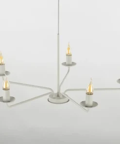 Świecznikowa lampa wisząca do salonu TK 10253 LIMAL BEIGE | Kaja*Sklep Kaja Shop