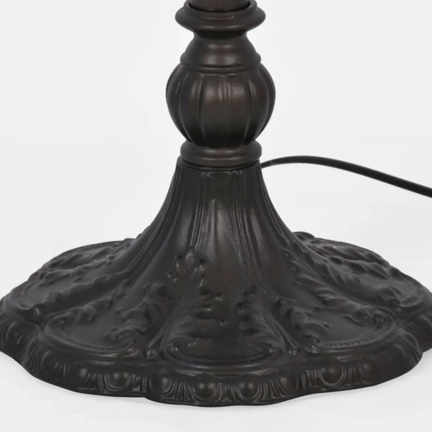 Wielobarwna lampa podłogowa, witraż K-F161386 z serii BUTTERFLY*Sklep Kaja Fashion