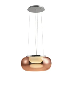 Online Sklep Kaja Wisząca lampa LED z m kloszem AZ3161 GALACTIC | Kaja miedziany