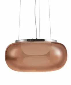 Online Sklep Kaja Wisząca lampa LED z m kloszem AZ3161 GALACTIC | Kaja miedziany