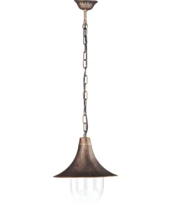 Wisząca lampa zewnętrzna, lampion K-8126 CZ/ZŁ BOSTON | Kaja*Sklep Kaja Shop