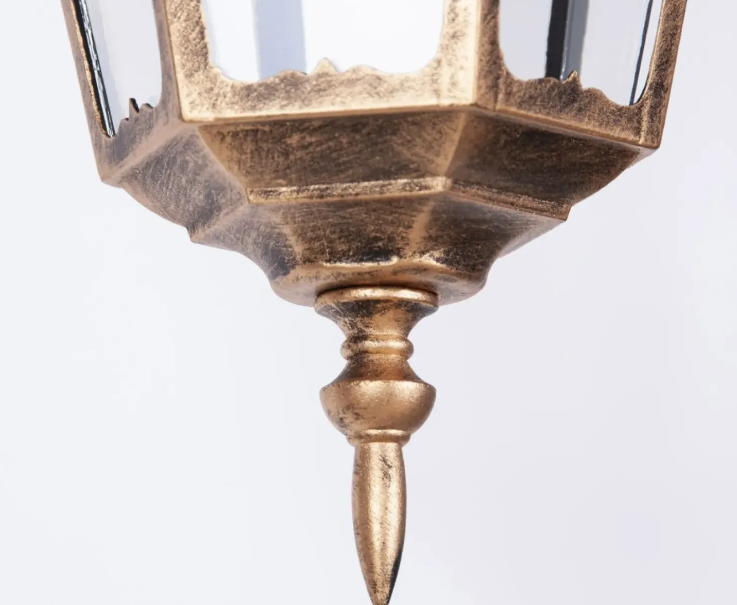 Wisząca lampa zewnętrzna na taras K-5006H CZ/ZŁ LOZANA | Kaja*Sklep Kaja Cheap