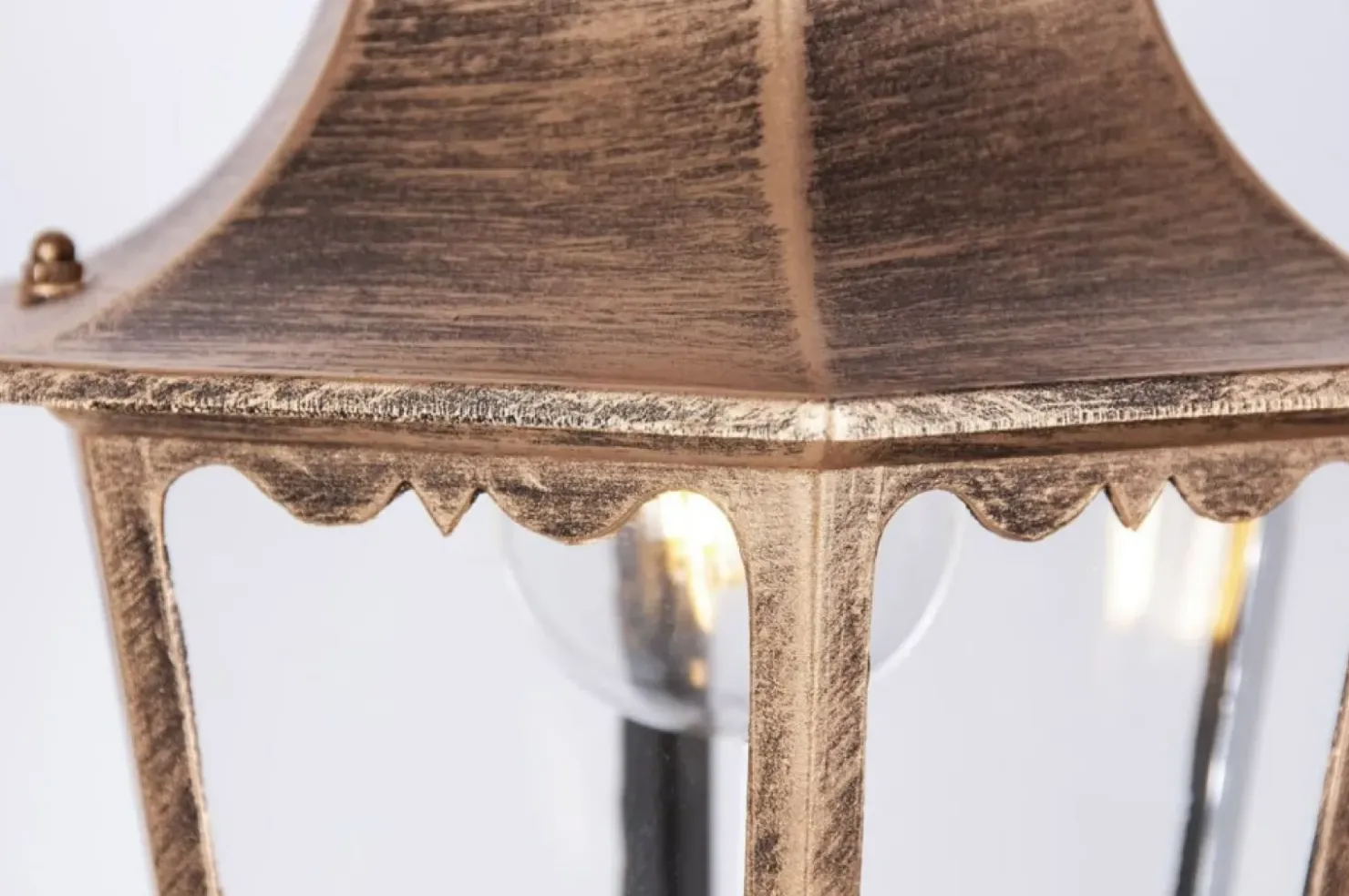 Wisząca lampa zewnętrzna na taras K-5006H CZ/ZŁ LOZANA | Kaja*Sklep Kaja Cheap